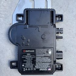 Enphase - IQ8PLUS-72-M-US - IQ8+ Microinverter with Integrated MC4 Connectors, compatible with 72-cell PV modules