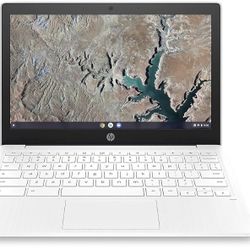 Silver Chromebook