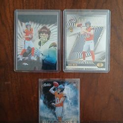 Bo Nix Rc Football Cards 