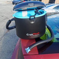 Zynex Cryoheat Hot Cold Water Therapy Home System Cryogenic Cryo Heat