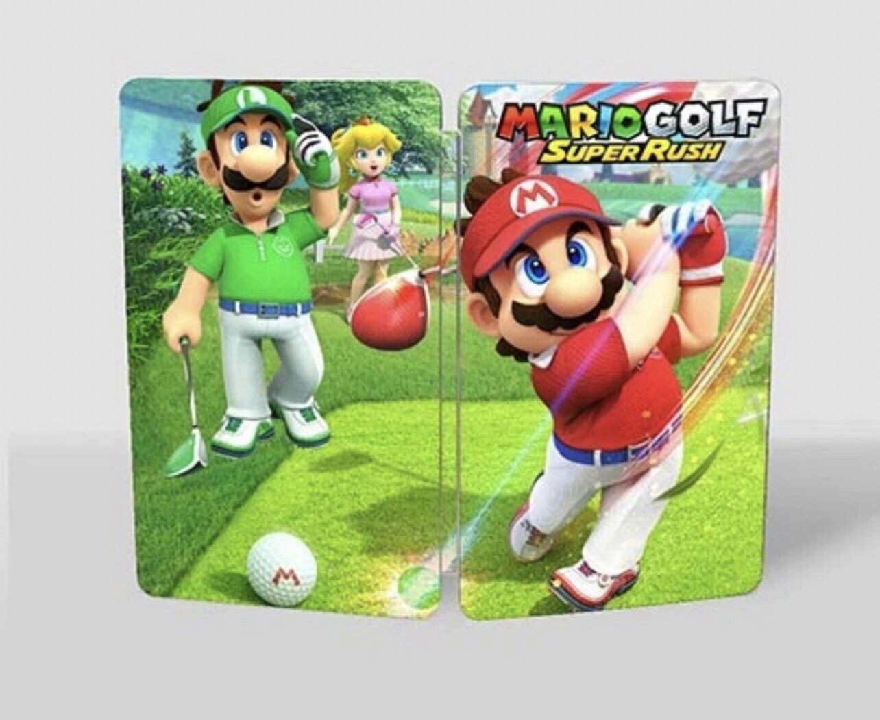 Mario Golf: Super Rush Custom made Steelbook for Nintendo switch (No Game) New