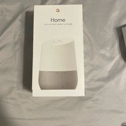 Google home, barely used 