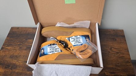 ODB WuTangClan x FP Footwear Mid Size 11 New