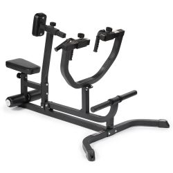 Titan Fitness Plate Loaded Seated Back Row, Home Gym Equipment 
