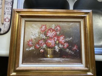 Original acrylic painting