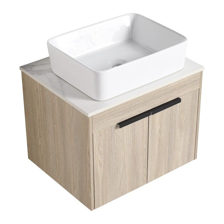 30 Inch Bathroom Vanity With Open Shelf