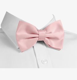 Pink Bow Tie Brand New
