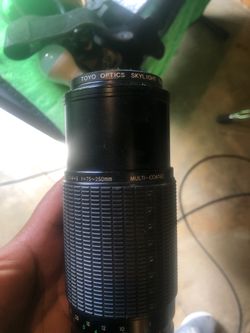 Toyo optics lense. 10$