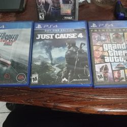 PS4 Games For Sale 