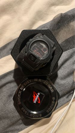 G shock watch