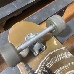 Arbor Longboard Rail Hawaiian Koa