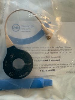 NEW Advanced Bionics Slim HP Headpiece | Beige 3.5" (9cm) | CI-5320-001 | Sealed 2024