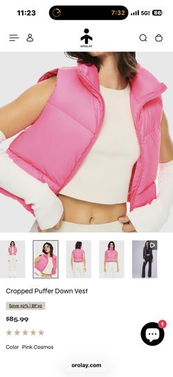 Orolay Vest Puffer New