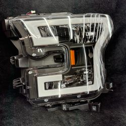 2015-2017 Ford F-150 LED DRL Projector Headlights Pair