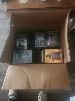 Mixed DVD Movie Lot – 100