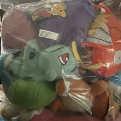Pokémon Stuff Animals 