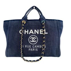 Chanel Denim Tote 