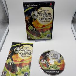 The Nightmare Before Christmas: Oogies Revenge 