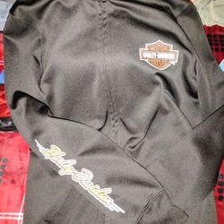 Harley Davidson Zip Up