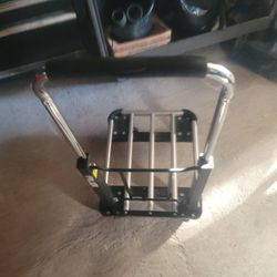 table saw bench and a hand cart