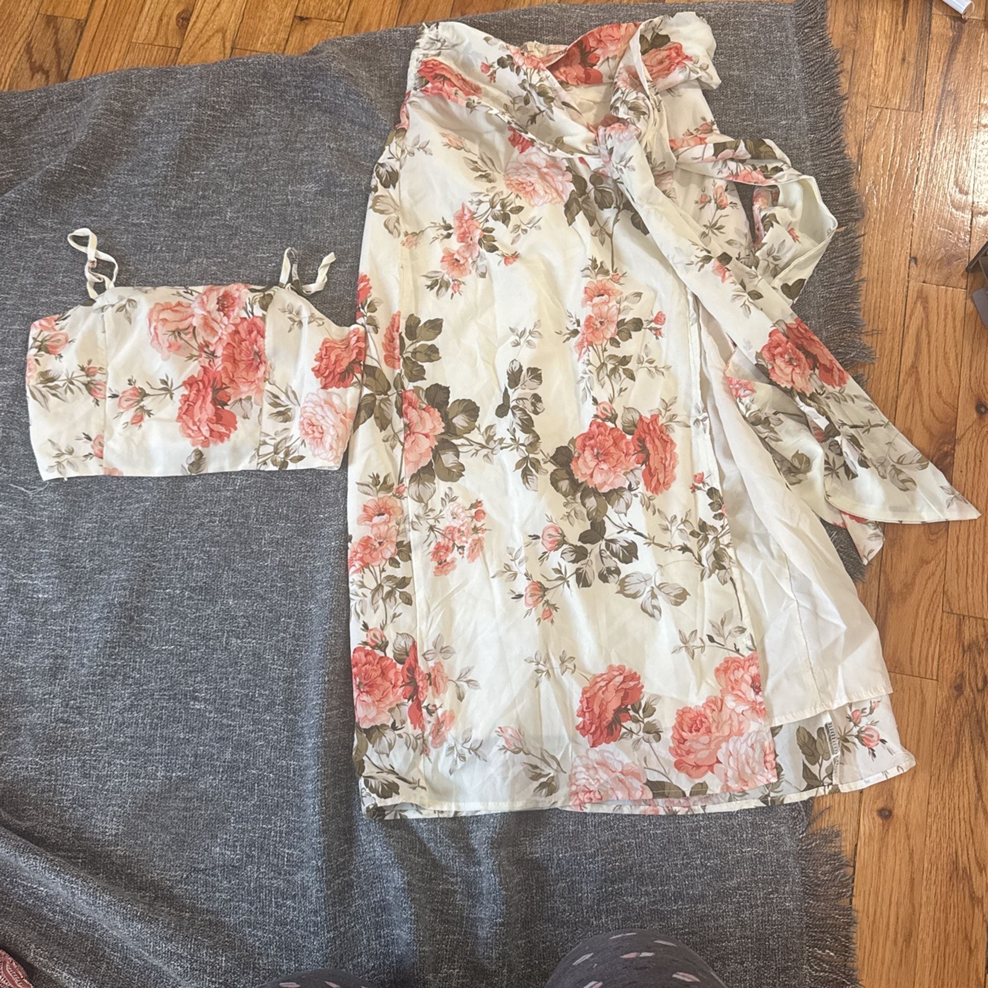 Shein Set, Skirt And Top (purchased Price $16.80)