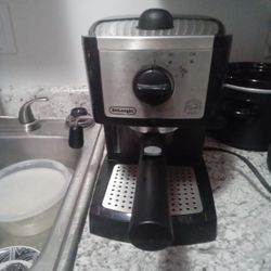 Easy Serving Espresso Machine 