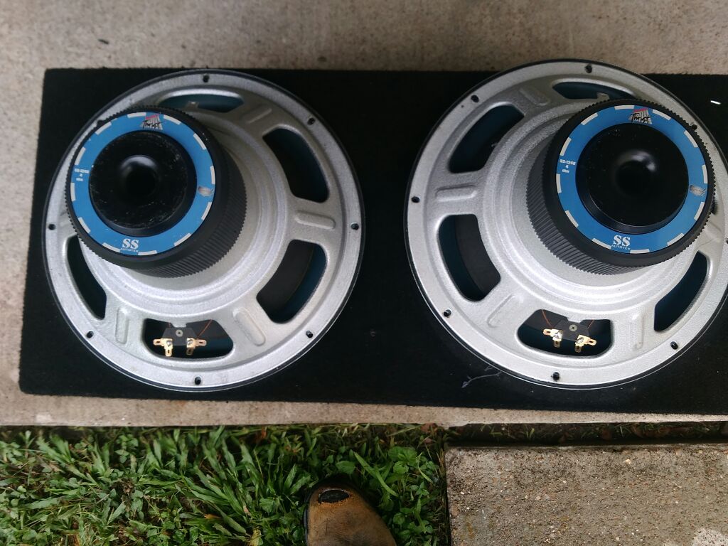 12" Subwoofers Autotek SS In Box for Sale in Houston, TX OfferUp