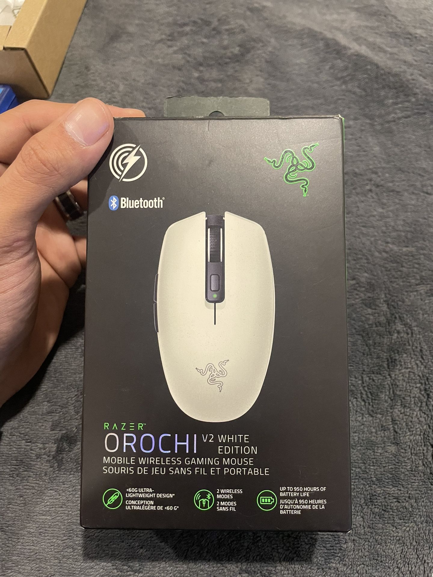 Orochi v2 white edition mouse 