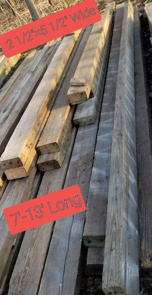 Photo BARN WOOD- 2 1/2 x 5 1/2 Boards PICK UP ONLY