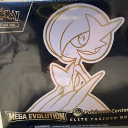 Mega Evolution ETB Pokemon Center 