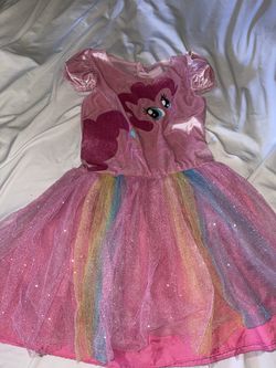 My Little Pony Pinkie pie Costume Size 5-6