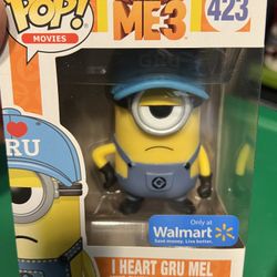 Minion Funko Pop. Walmart Exclusive 