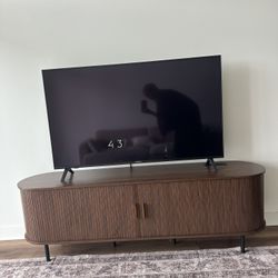 Modern Wood TV Stand