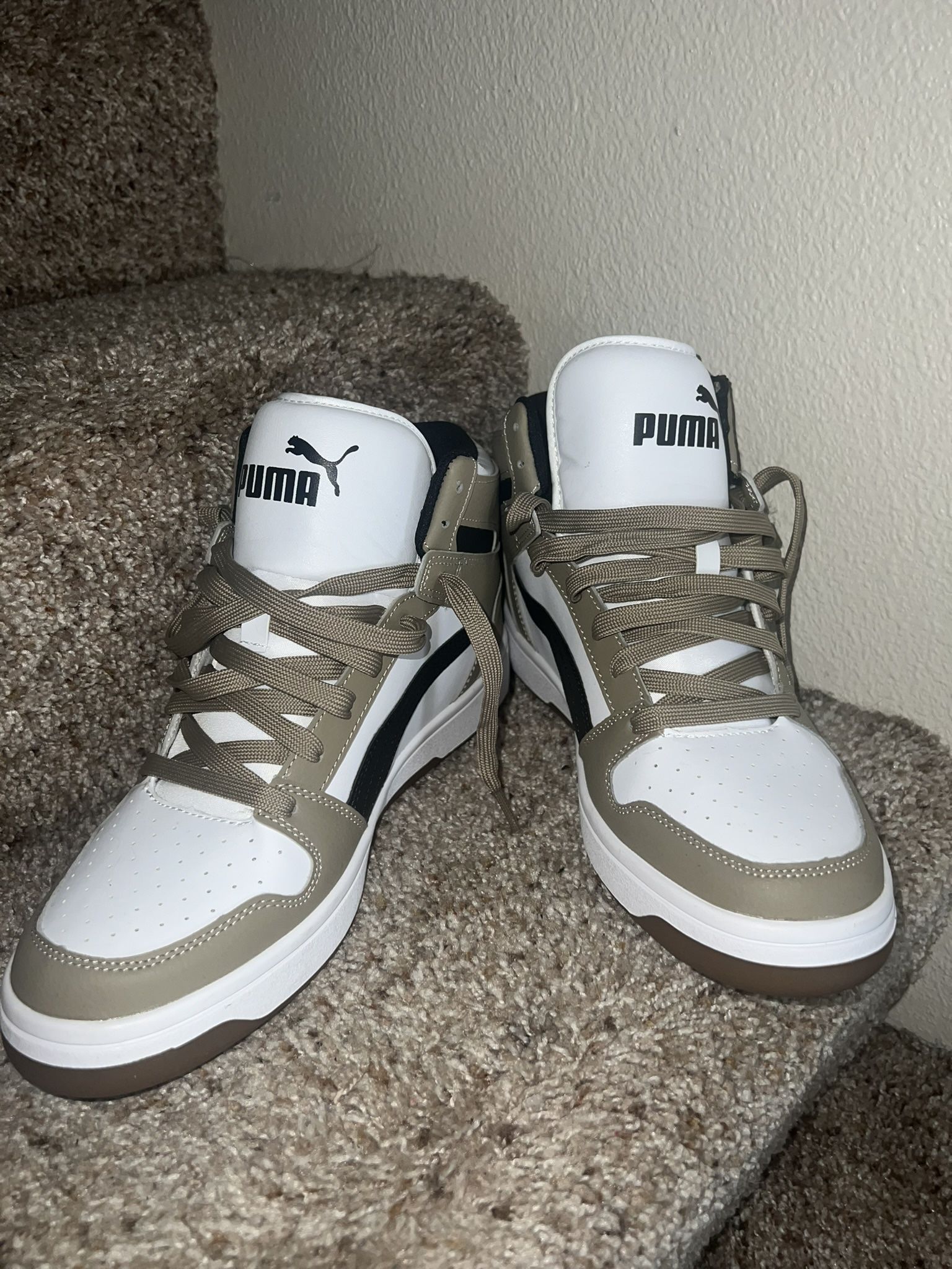 Puma High Top Sneakers