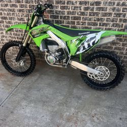 2021 Kx450