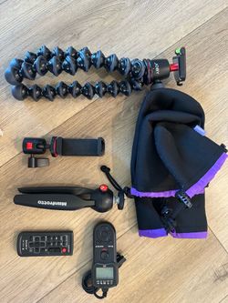 Camera equipment