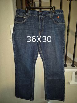 WRANGLER FRC DURA STRETCH DENIM JEAN