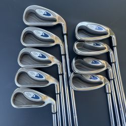 Callaway Tungsten Injected 3 Iron Regular Graphite Shaft Callaway Grip Callaway Tungsten Injected 3 Iron Regular Graphite Shaft Callaway Grip