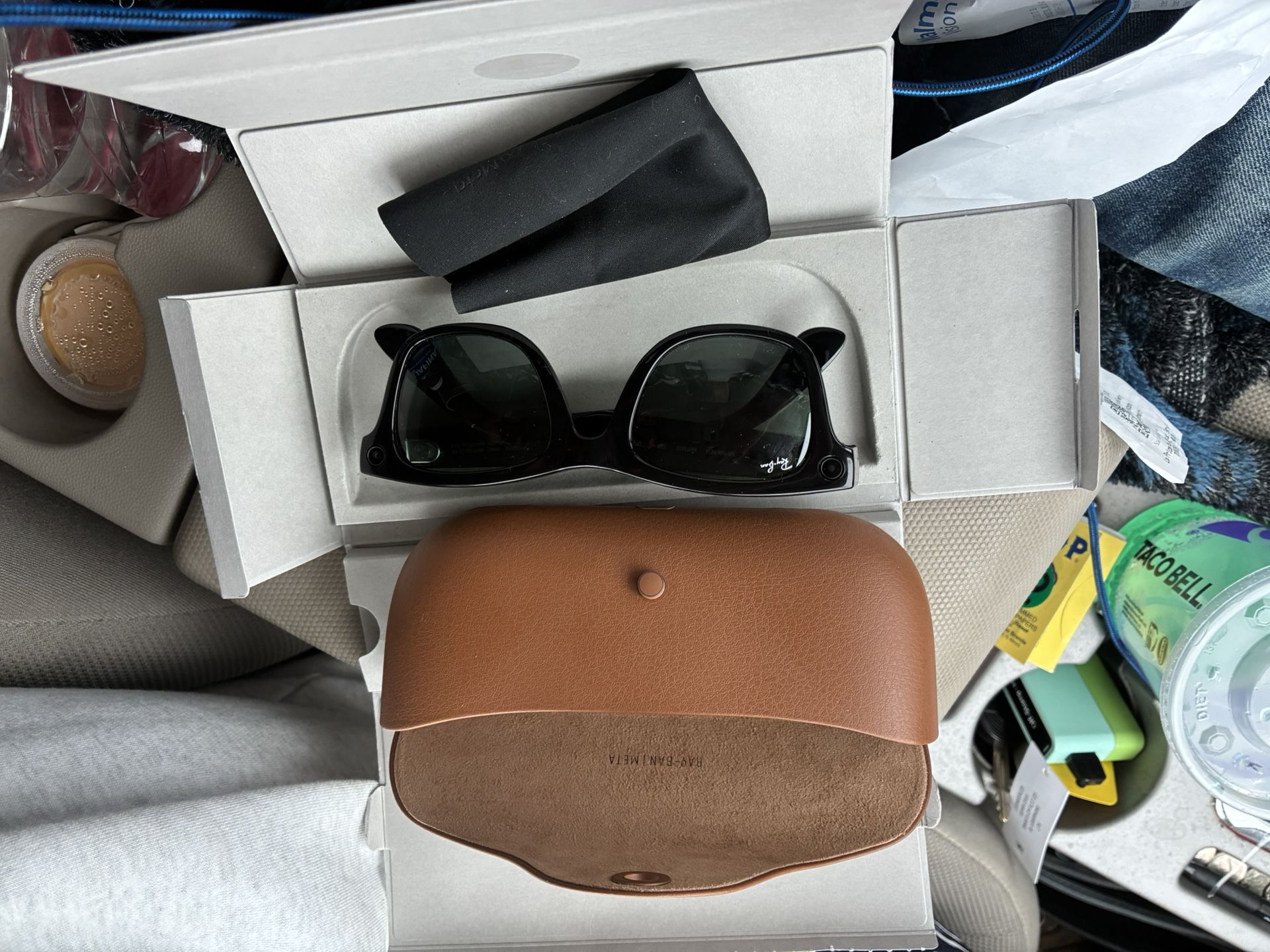 Meta Wayfarer Gen 2 Ray Ban Sunglasses