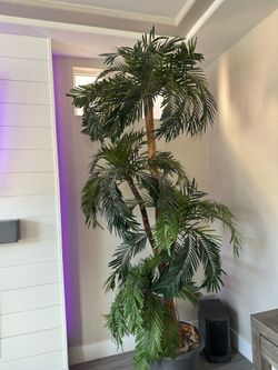 Large Artificial Palm Tree
