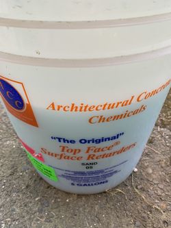 ACC Concrete Surface Retarder Blue 05 for Sand Finish - 4gal