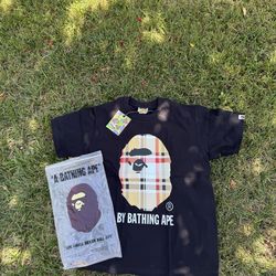 Burberry bape tee