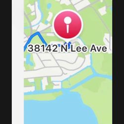 Water waterfront Lot On Canal In Fox Lake