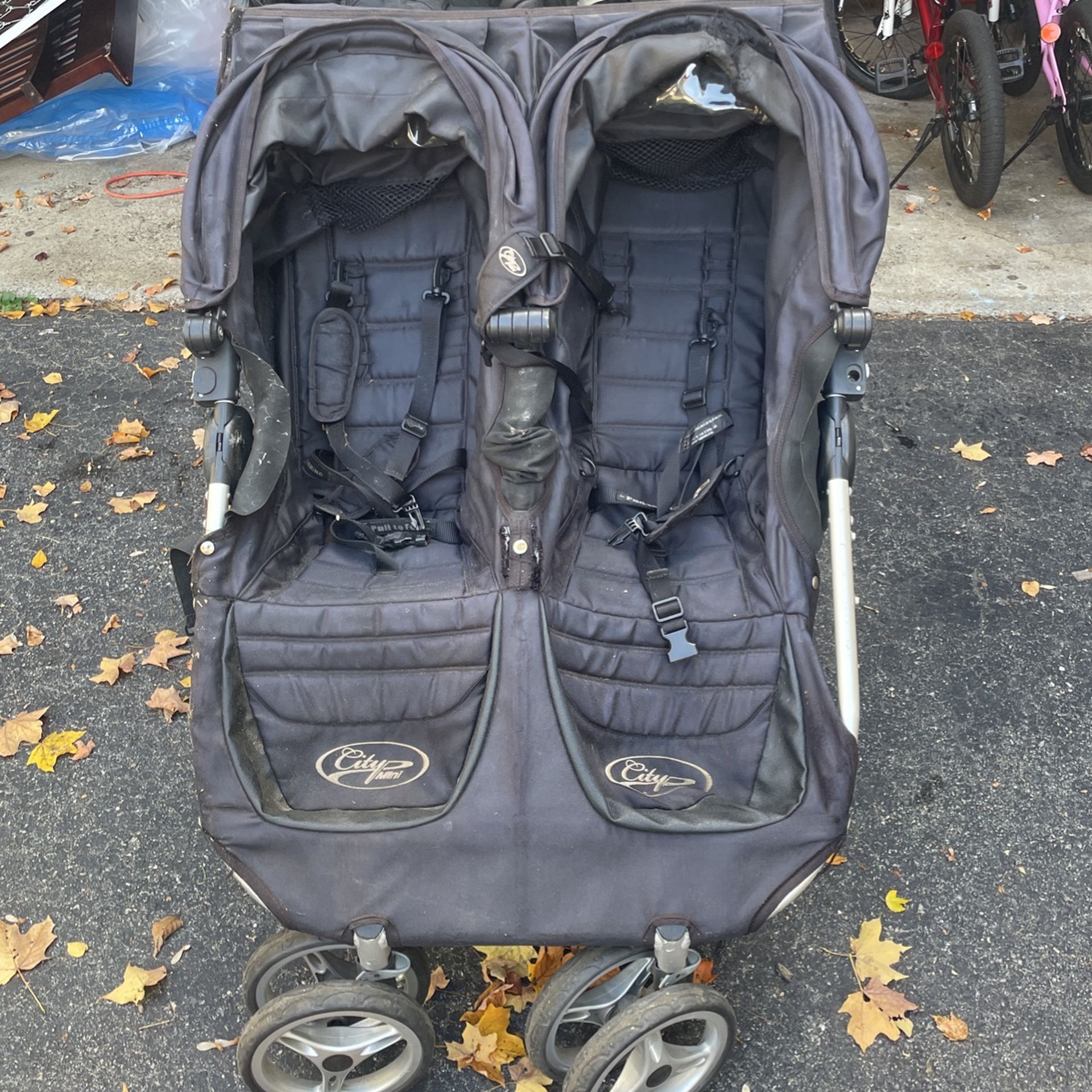 Baby Stroller Double 