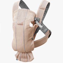 BabyBjorn Baby Carrier Mini In PINK - Like New With Box