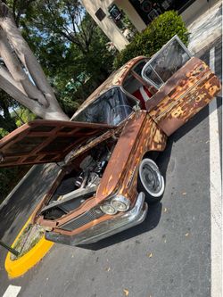 V8 RAT ROD/STREET ROD PONTIAC CATALINA