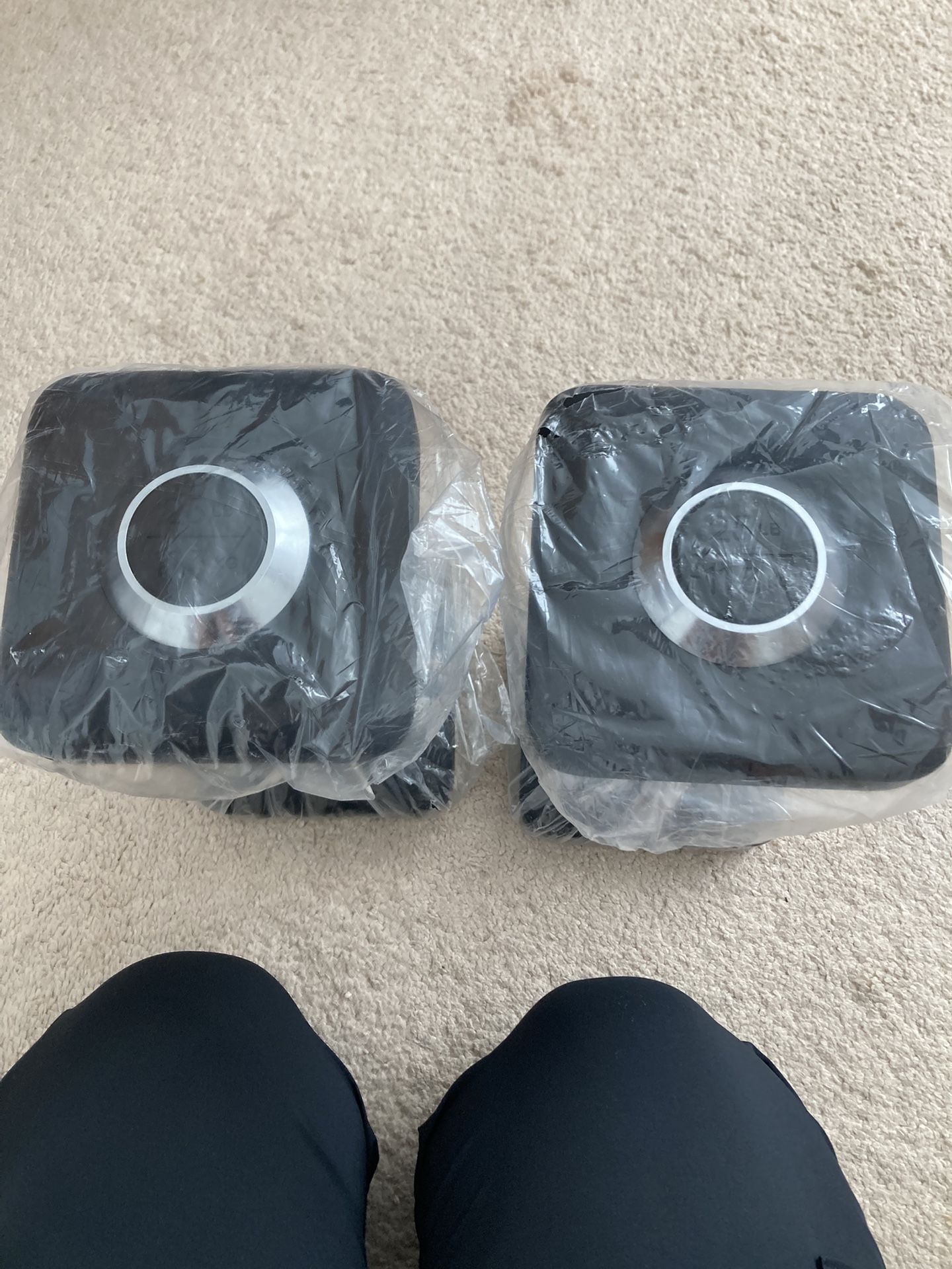 Brand New Peloton 25 Lb Weight Set
