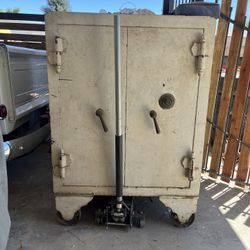 Antique Safe 