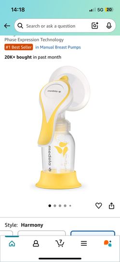 Medela Harmony Hand pump