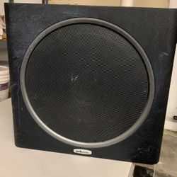 Polk audio speaker set (8 pieces)